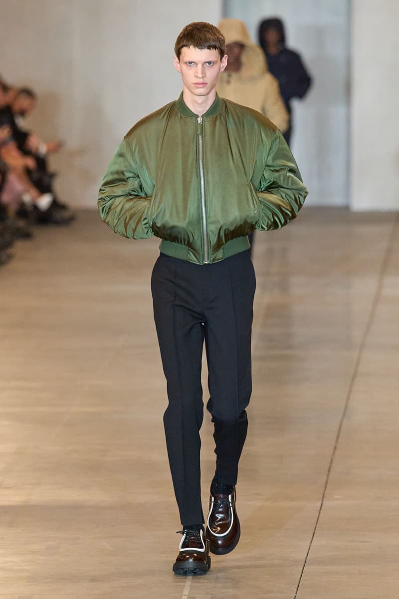 Prada Fall Winter Menswear Collection Raf Simons Miuccia Runway Images Milan Fashion Week