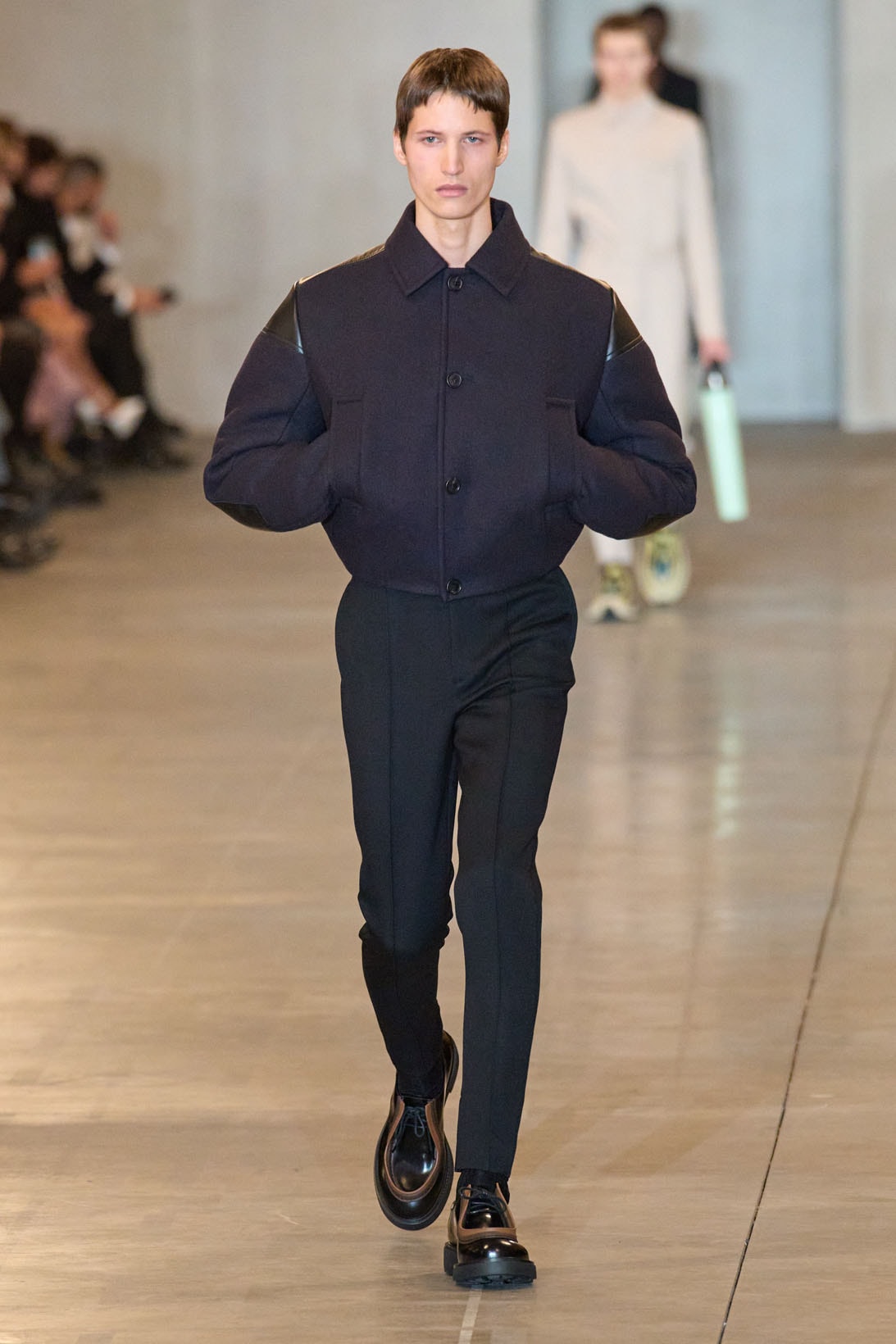 Prada Fall Winter Menswear Collection Raf Simons Miuccia Runway Images Milan Fashion Week