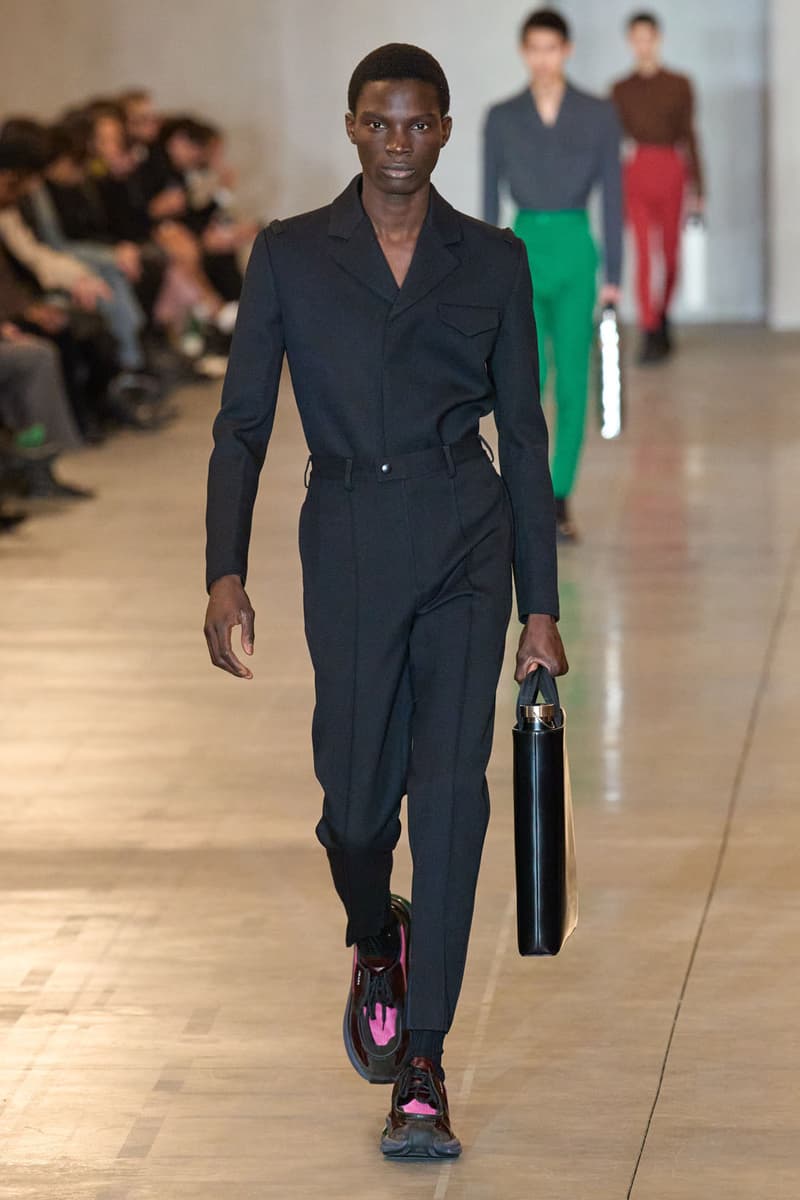 Prada Fall Winter Menswear Collection Raf Simons Miuccia Runway Images Milan Fashion Week