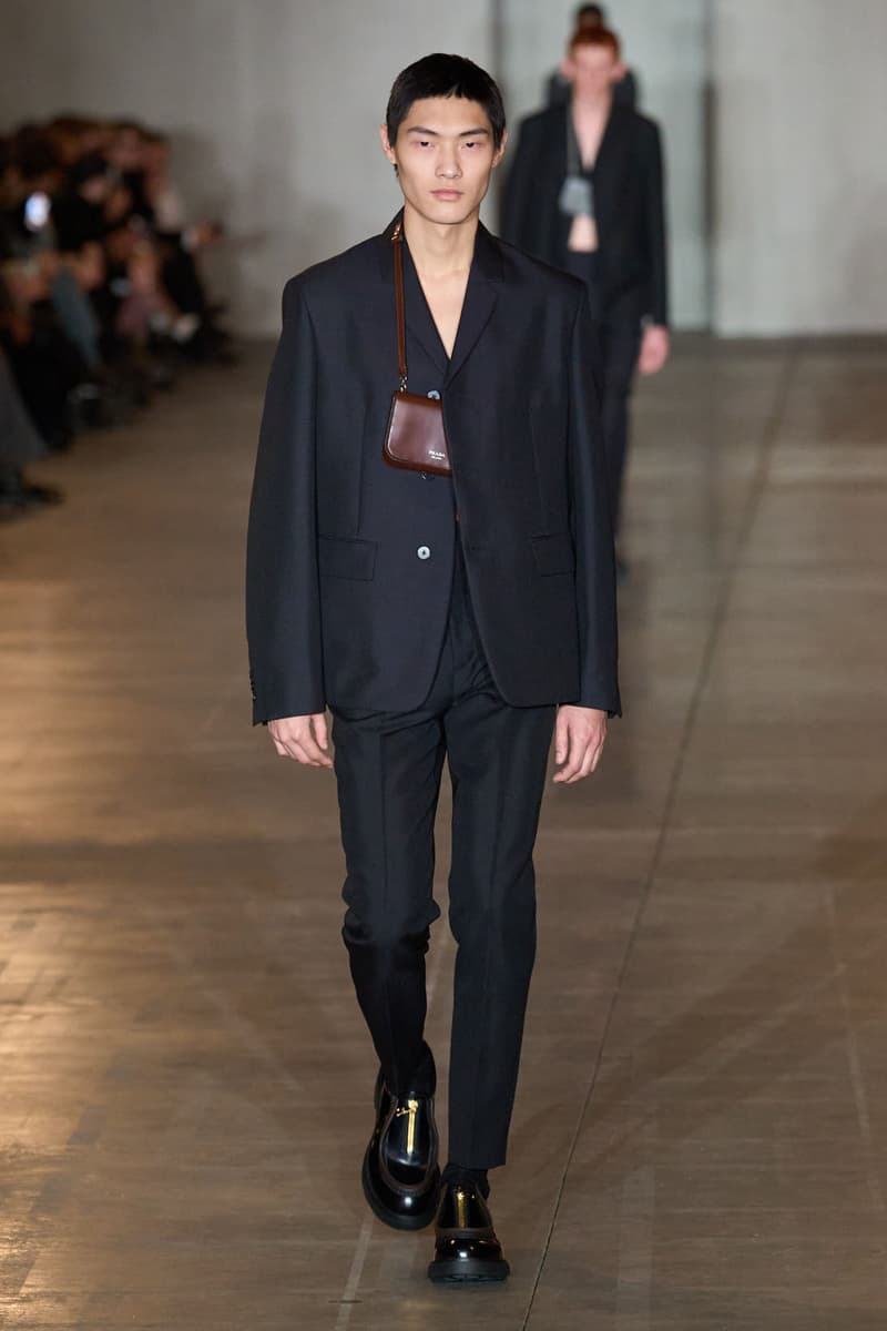 Prada Fall Winter Menswear Collection Raf Simons Miuccia Runway Images Milan Fashion Week