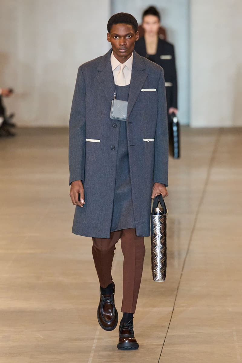 Prada Fall Winter Menswear Collection Raf Simons Miuccia Runway Images Milan Fashion Week