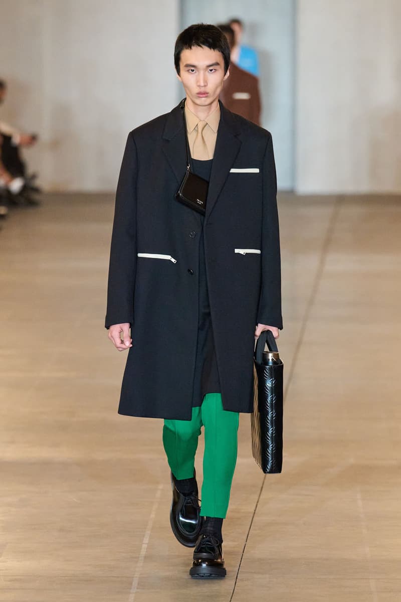 Prada Fall Winter Menswear Collection Raf Simons Miuccia Runway Images Milan Fashion Week