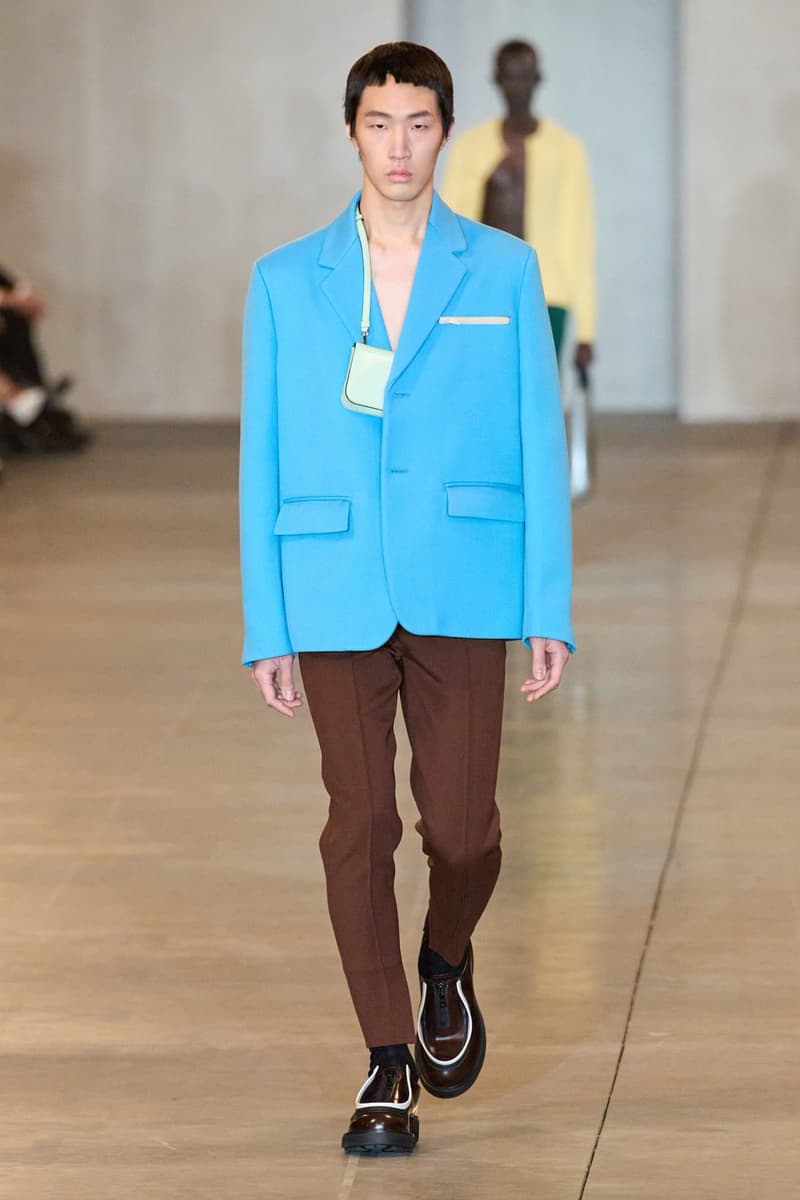 Prada Fall Winter Menswear Collection Raf Simons Miuccia Runway Images Milan Fashion Week