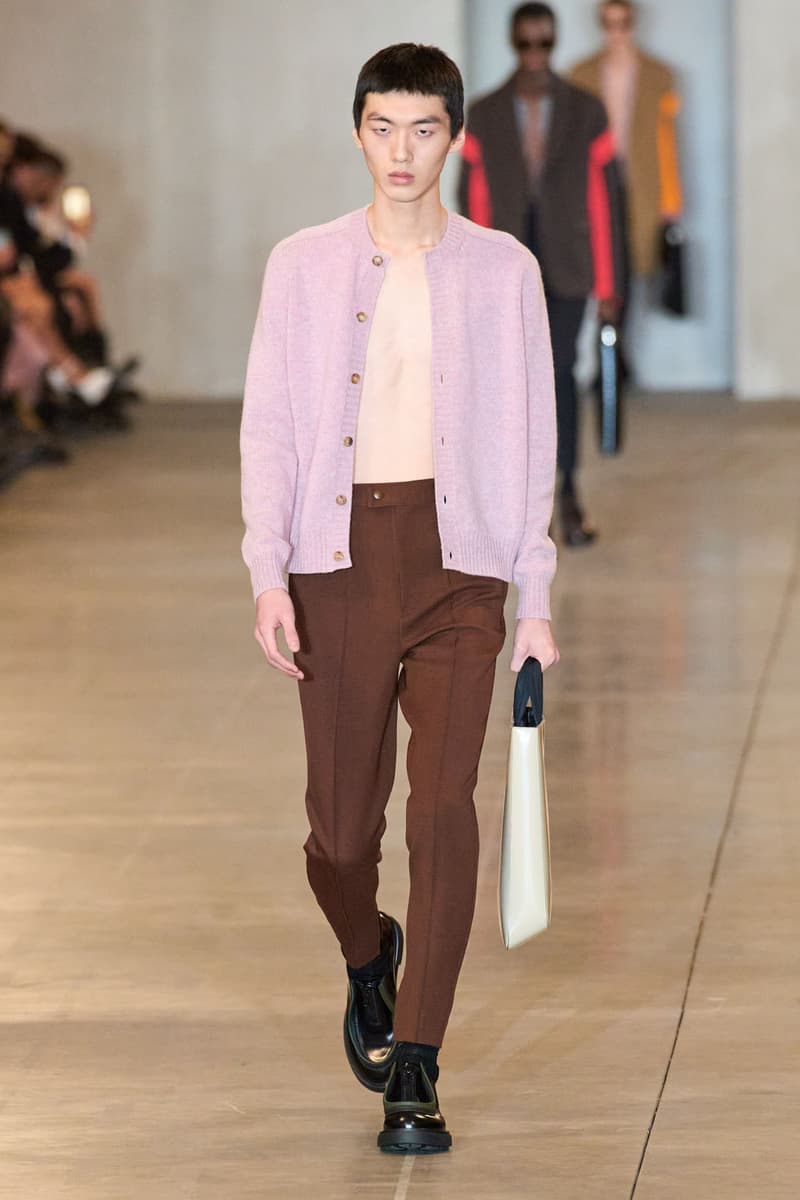 Prada Fall Winter Menswear Collection Raf Simons Miuccia Runway Images Milan Fashion Week