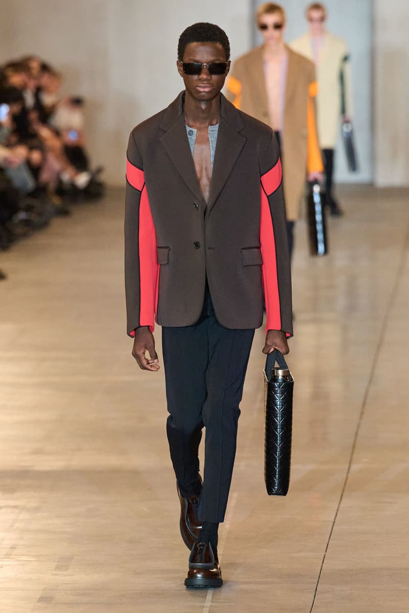 Prada Fall Winter Menswear Collection Raf Simons Miuccia Runway Images Milan Fashion Week