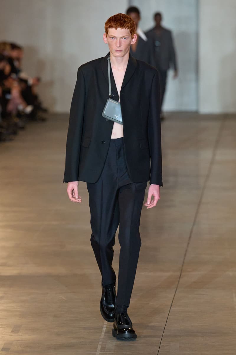 Prada Fall Winter Menswear Collection Raf Simons Miuccia Runway Images Milan Fashion Week