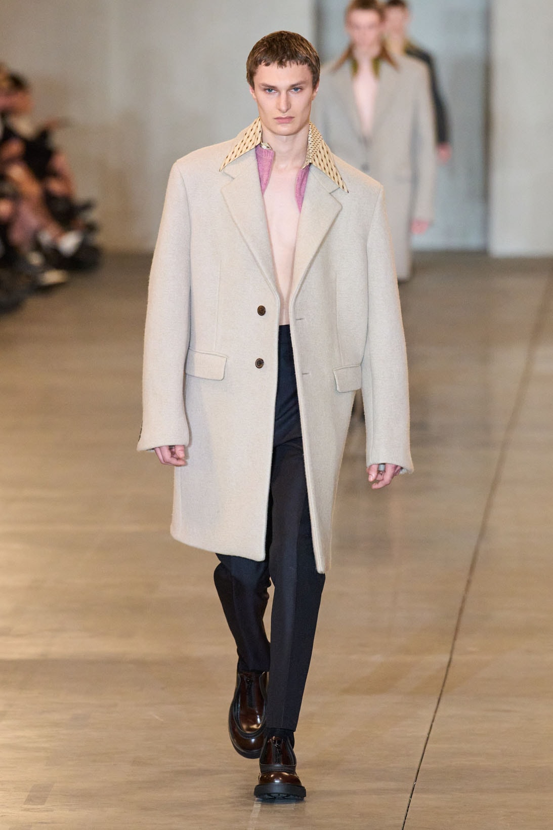 Prada Fall Winter Menswear Collection Raf Simons Miuccia Runway Images Milan Fashion Week