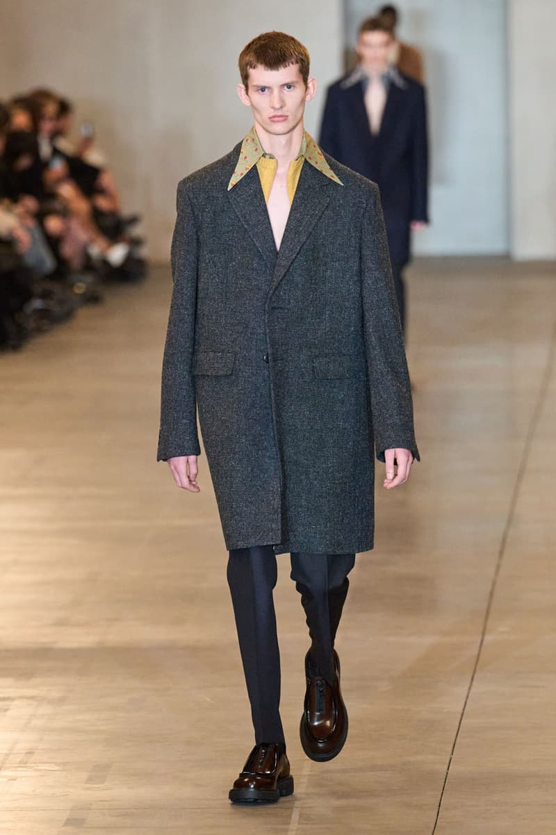 Prada Fall Winter Menswear Collection Raf Simons Miuccia Runway Images Milan Fashion Week