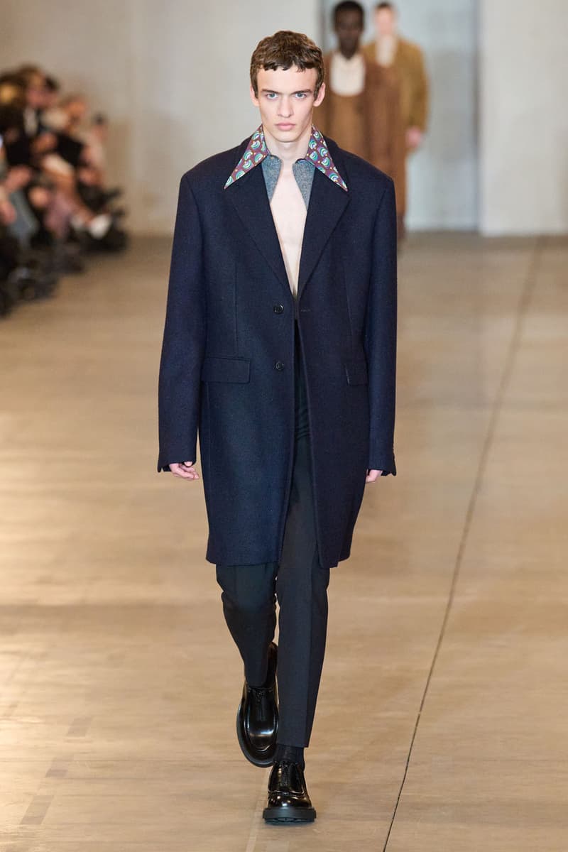 Prada Fall Winter Menswear Collection Raf Simons Miuccia Runway Images Milan Fashion Week