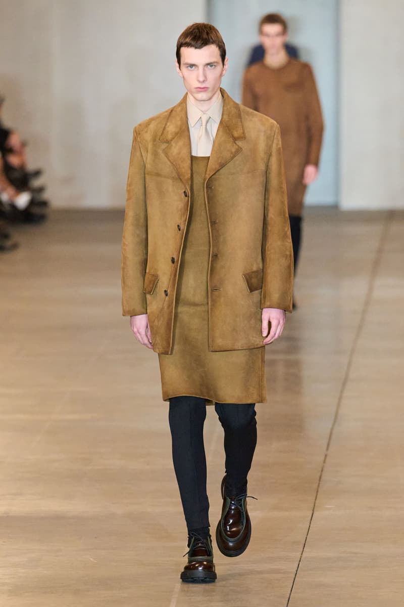 Prada Fall Winter Menswear Collection Raf Simons Miuccia Runway Images Milan Fashion Week