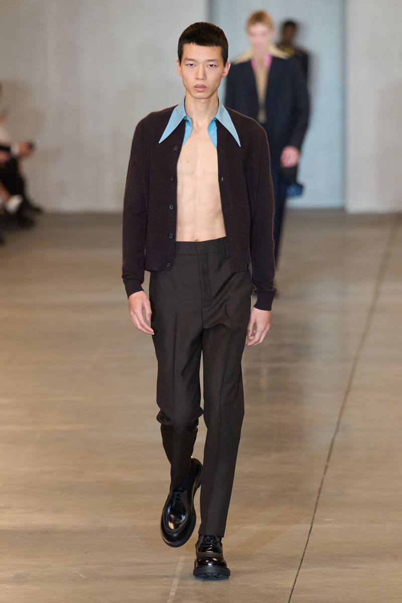 Prada Fall Winter Menswear Collection Raf Simons Miuccia Runway Images Milan Fashion Week