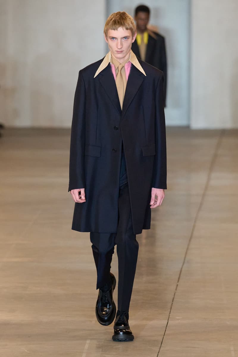 Prada Fall Winter Menswear Collection Raf Simons Miuccia Runway Images Milan Fashion Week