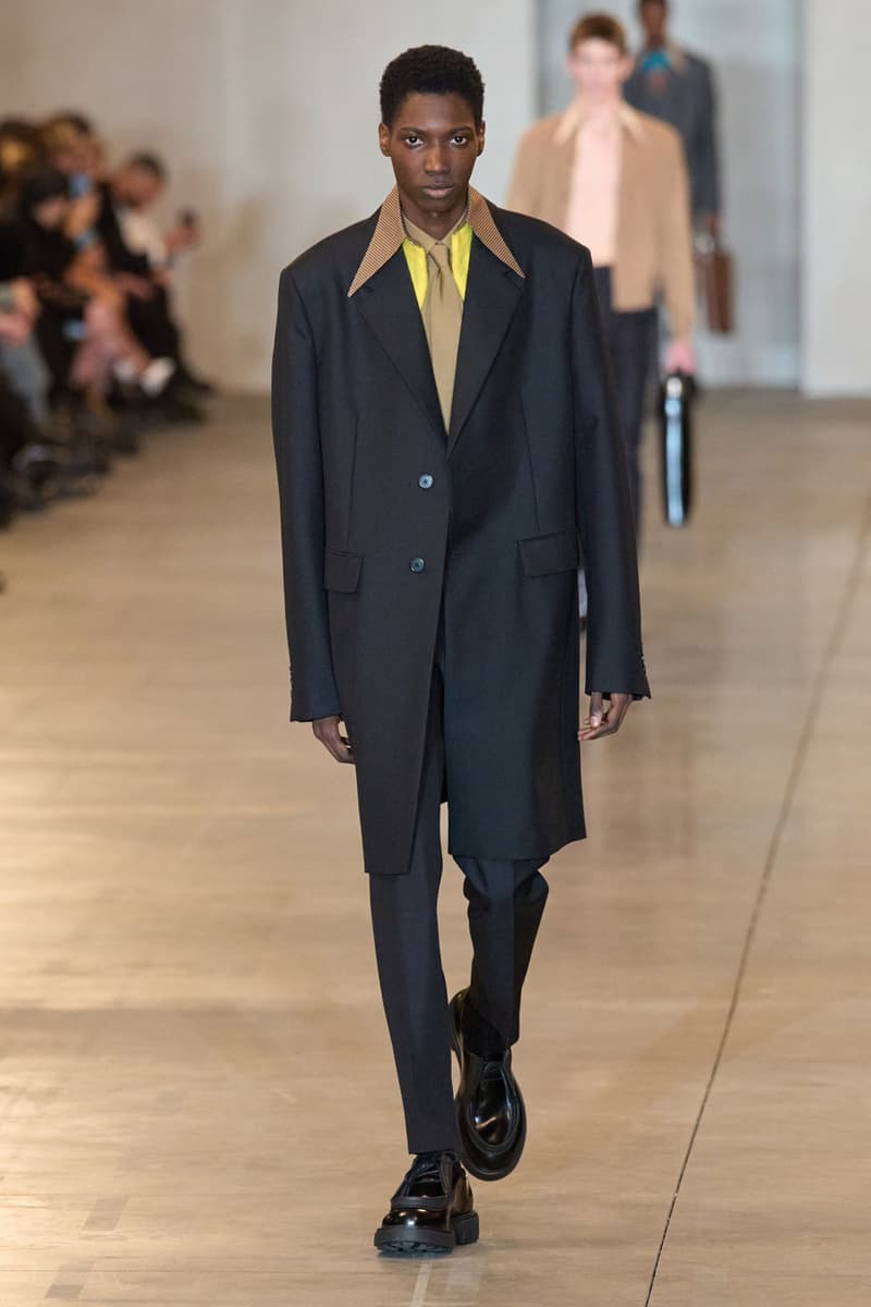 Prada Fall Winter Menswear Collection Raf Simons Miuccia Runway Images Milan Fashion Week