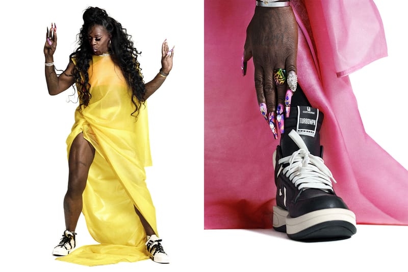 Rick Owens DRKSHDW x Converse Add Zebra Prints to Latest Collab