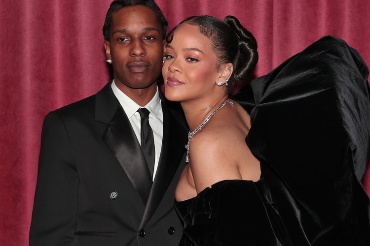 Rihanna and A$AP Rocky Enjoy a Night Out at the 2023 Golden Globes