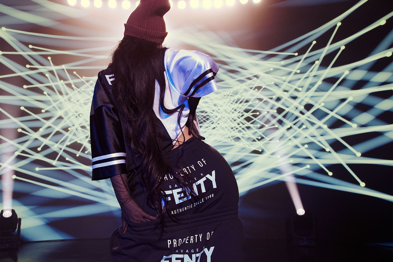 Rihanna Savage X Fenty Super Bowl LVII Collection Jerseys Hoodies Release Info