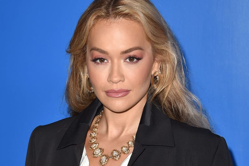 Rita Ora Looks Like a Character Out of a Jane Austen Novel, With Vintage "Wedding" Look