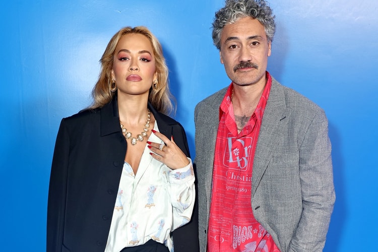 Rita Ora Teases Upcoming Single in PDA-Packed Clip With Husband Taika Waititi