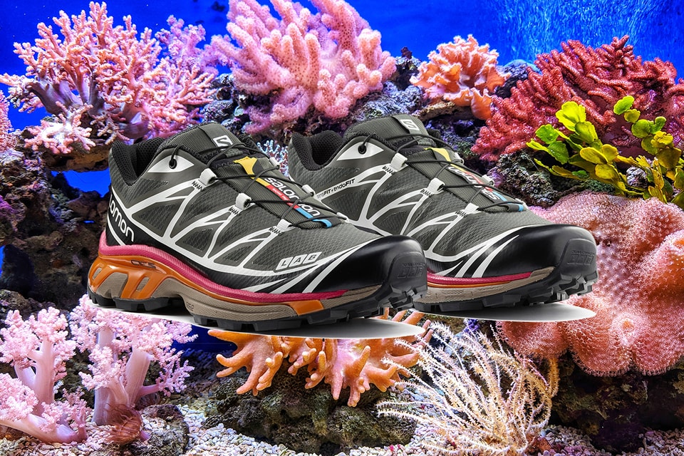 Salomon Steps Into Spring With SS23 XT-6 Recut