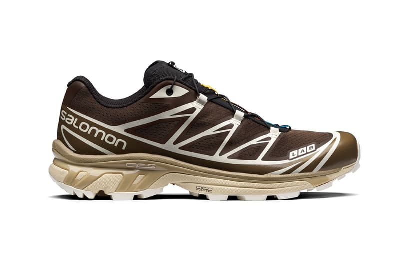 Salomon spring summer XT-6 recut sneakers footwear