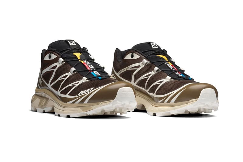 Salomon spring summer XT-6 recut sneakers footwear