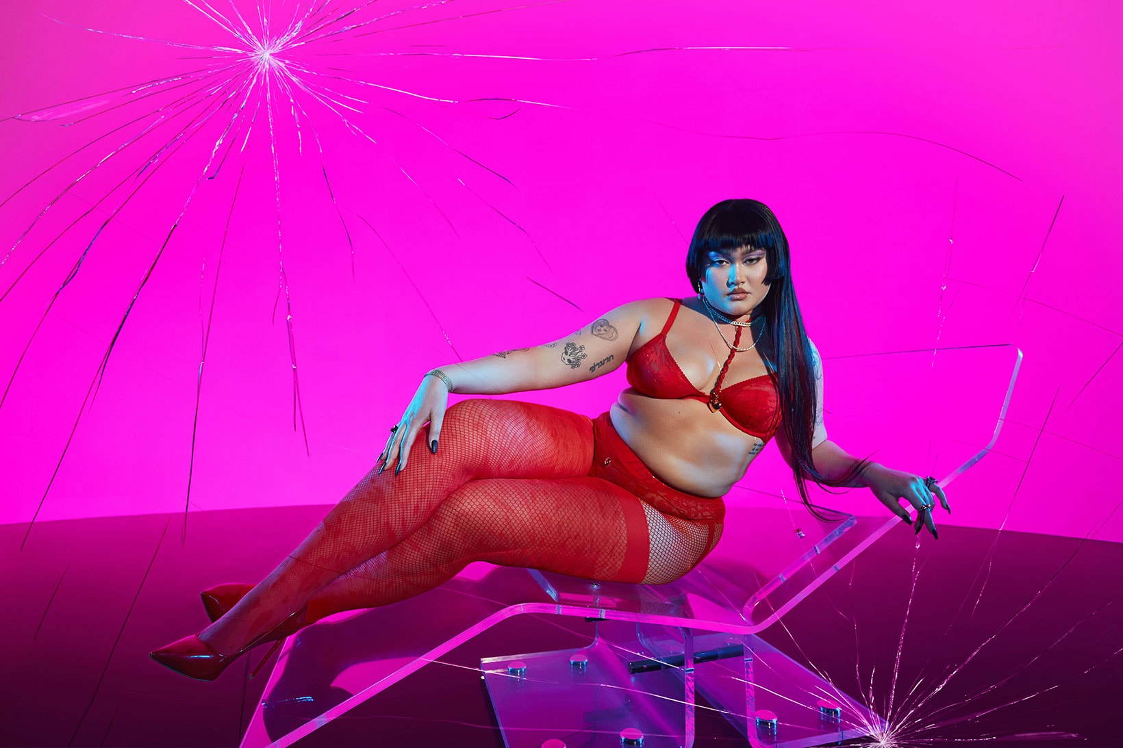 Savage X Fenty Rihanna Valentine's Day Collection Lingerie Activewear Release 