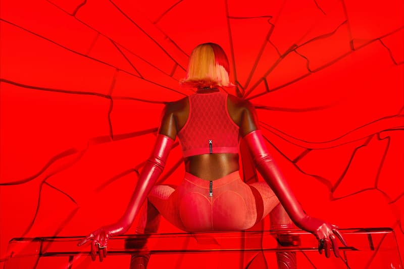 Savage X Fenty Rihanna Valentine's Day Collection Lingerie Activewear Release 