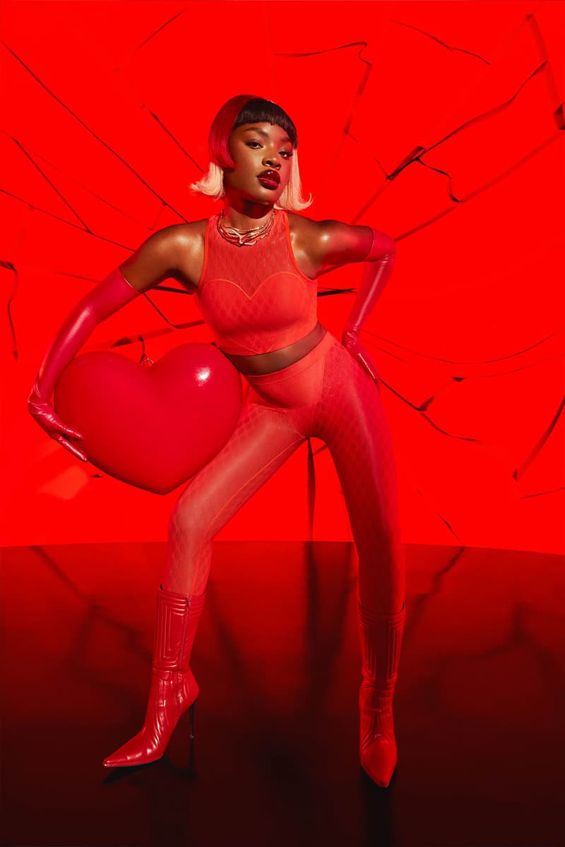 Savage X Fenty Rihanna Valentine's Day Collection Lingerie Activewear Release 