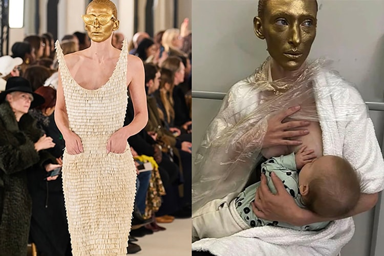 Model Maggie Maurer Hailed As MOTHER After Behind-the-Scenes Schiaparelli Moment