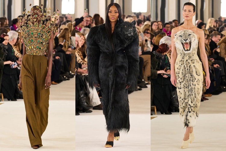 Schiaparelli's Spring 2023 Paris Couture Week Show Was All About the Animals