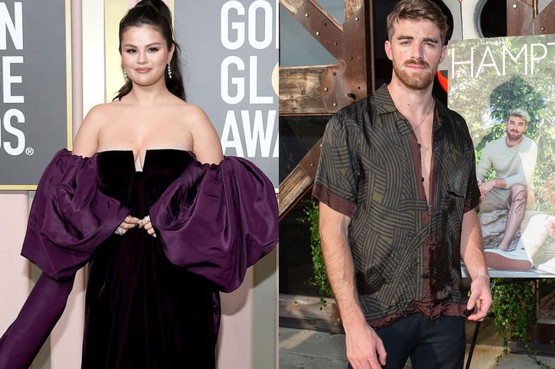 selena gomez the chainsmokers drew taggart dating couple relationship music