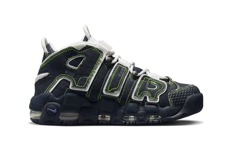 Serena Williams Design Crew Nike Air More Uptempo Collaboration Dark Release Date Info