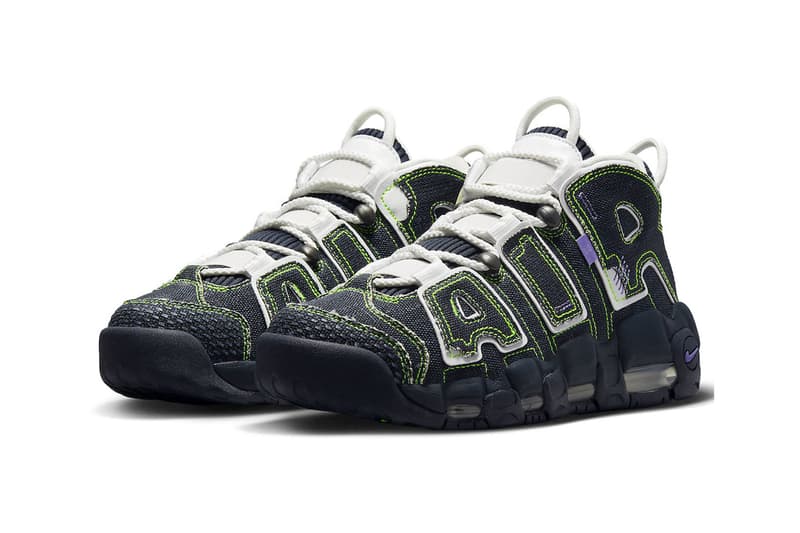 Serena Williams Design Crew Nike Air More Uptempo Collaboration Dark Release Date Info