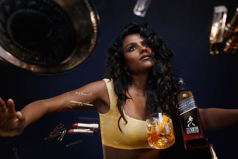 Simone Ashley and Diet Paratha Join Forces for Johnnie Walker's "Bold Steps" Campaign