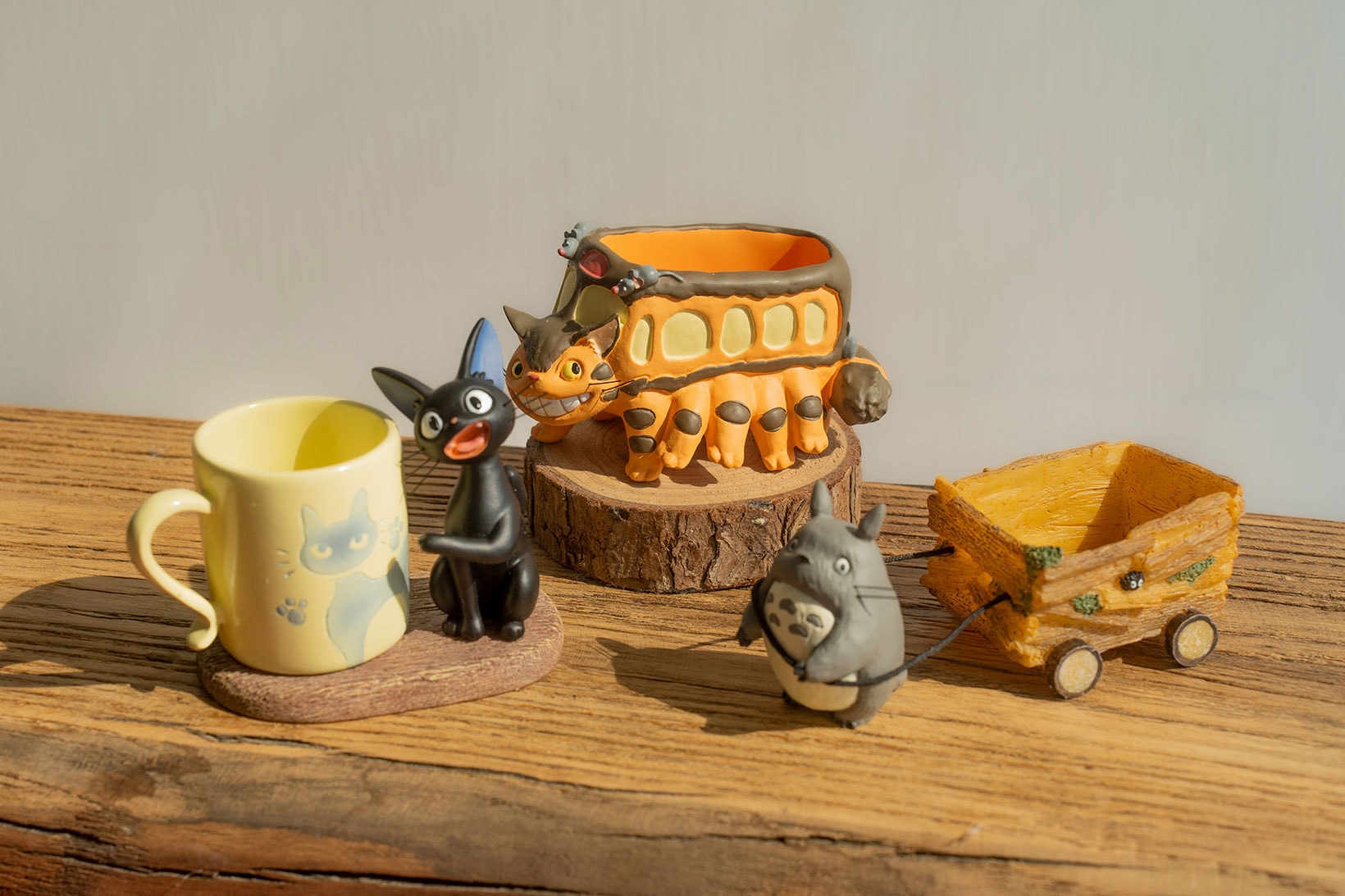 Studio Ghibli Ceramic Plant Pots Kitchenware Lunar New Year Collection Where to Buy