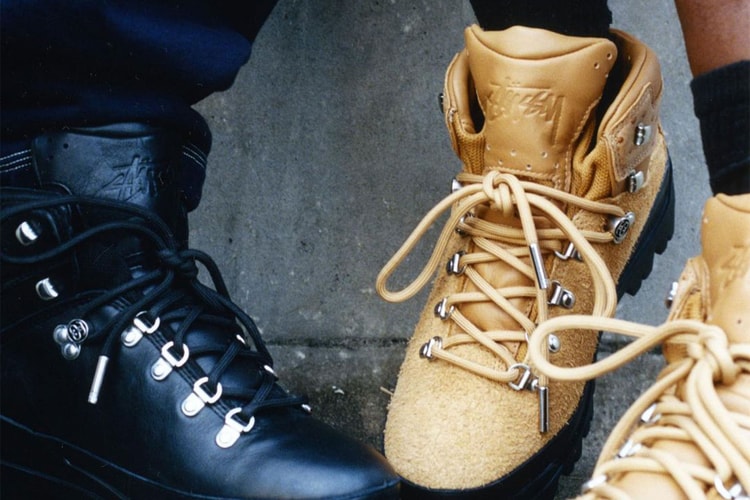 Stussy x Timberland Officially Announce World Hiker Boot Collaboration