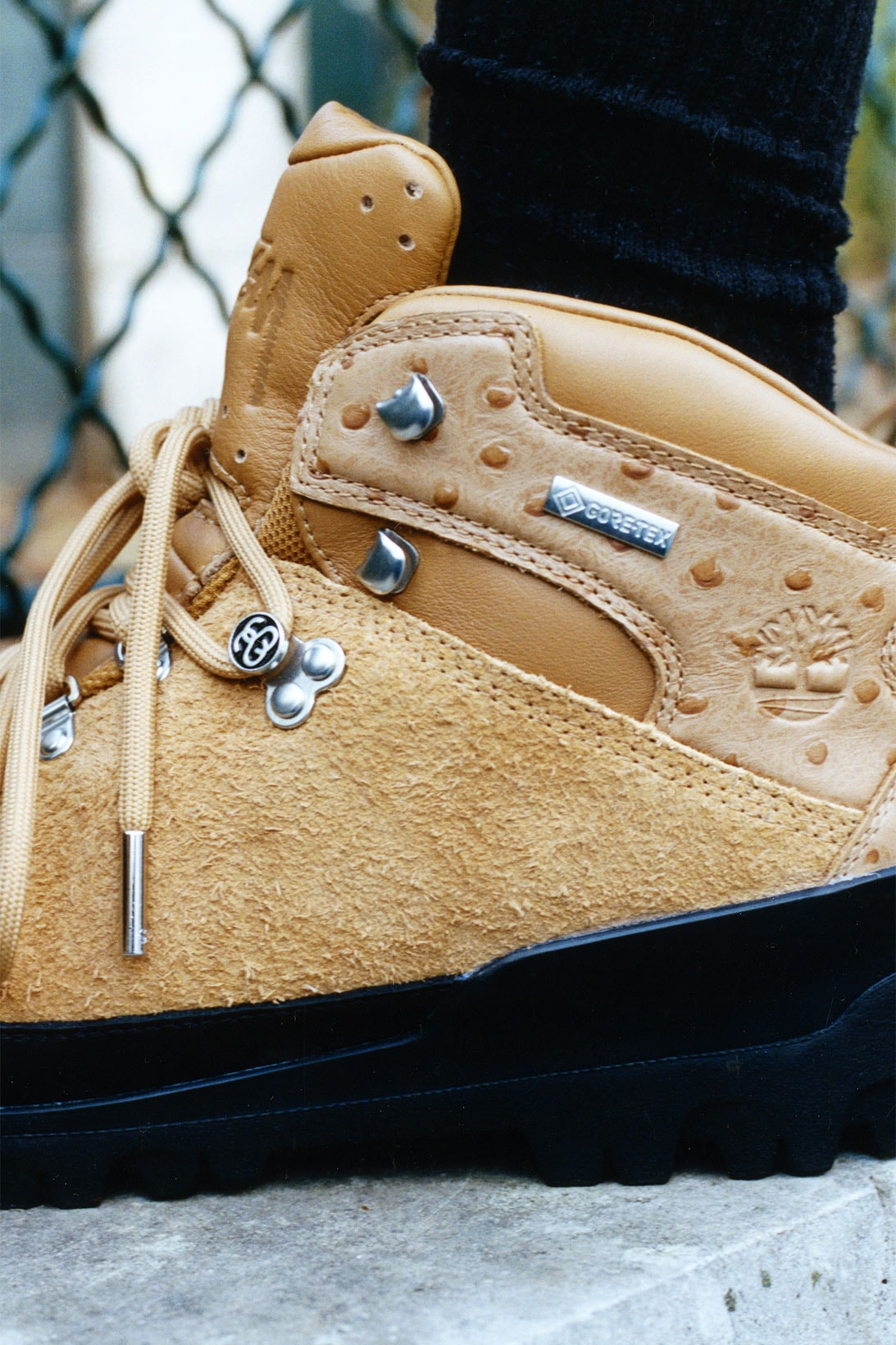 Stussy Timberland Hiking Boots Collaboration GORE-TEX Release Info