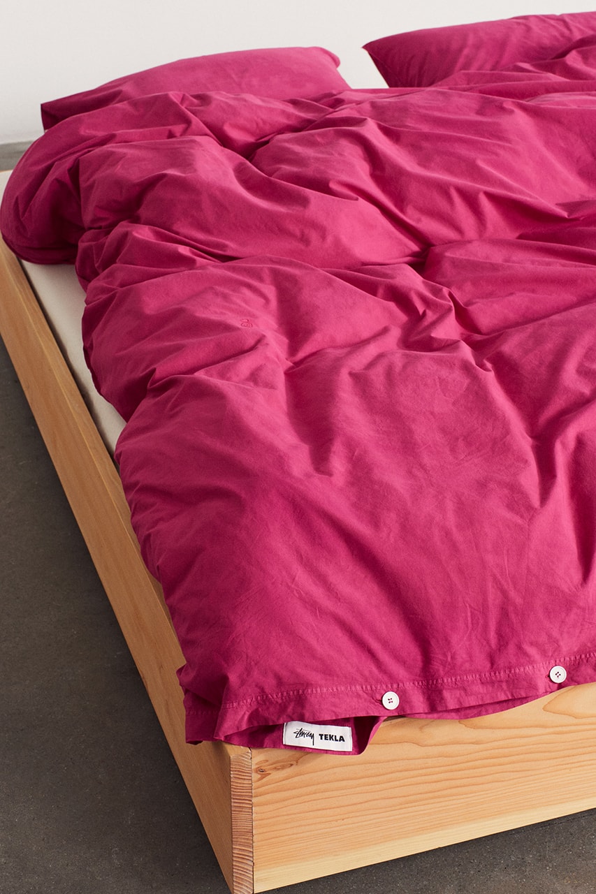 stussy tekla bedding towels homeware sleepwear pyjamas