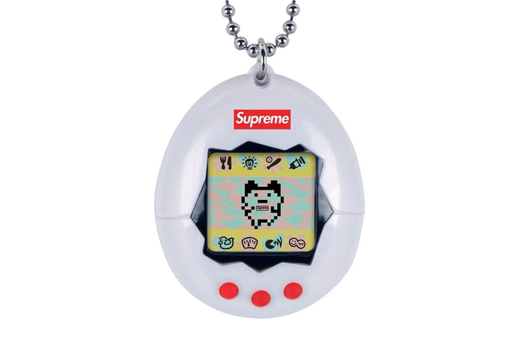 Supreme Rumored to Release Tamagotchi Collaboration