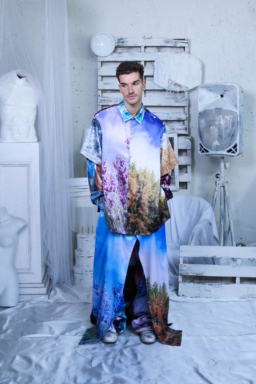 the incorporated spring summer 2023 the pleasure of ruins mark mcginnis dresses hoodies silk shirts trousers 