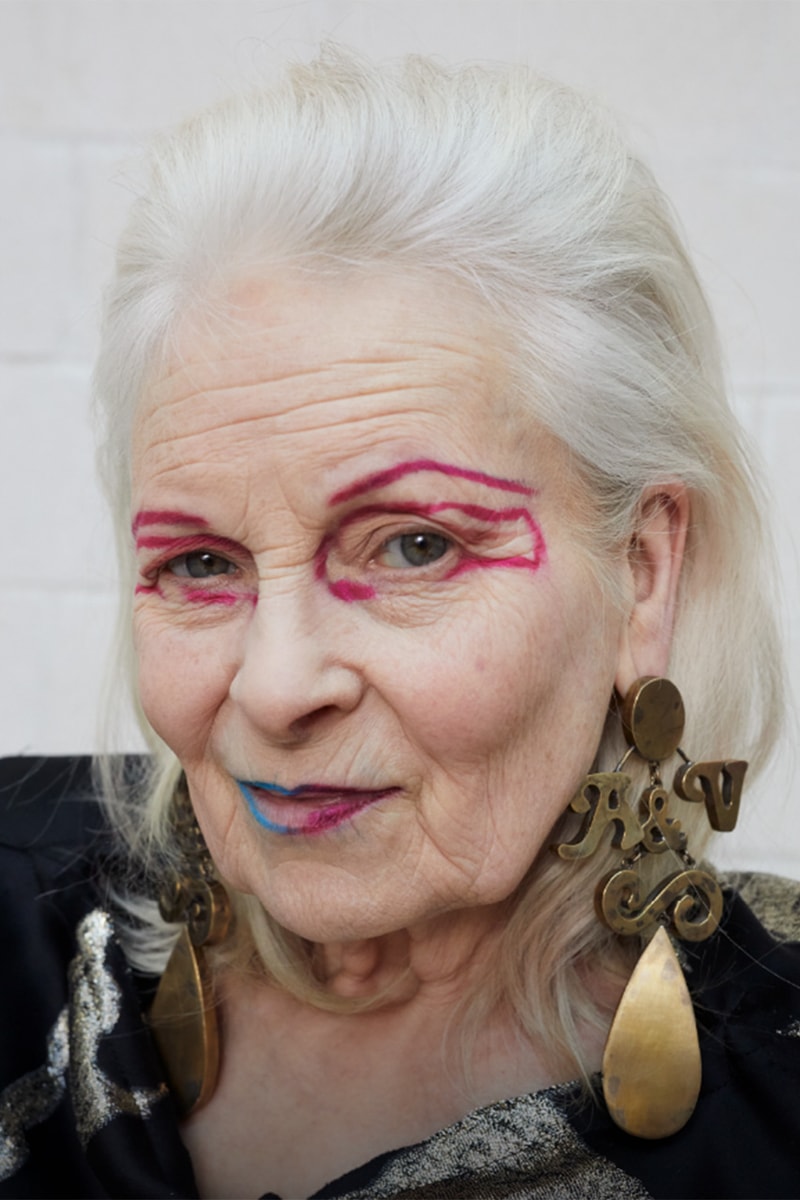 Vivienne Westwood quote: If you're too big to fit into fashion