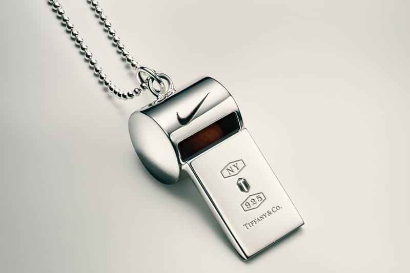 tiffany nike whistle laces shoe horn toothbrush