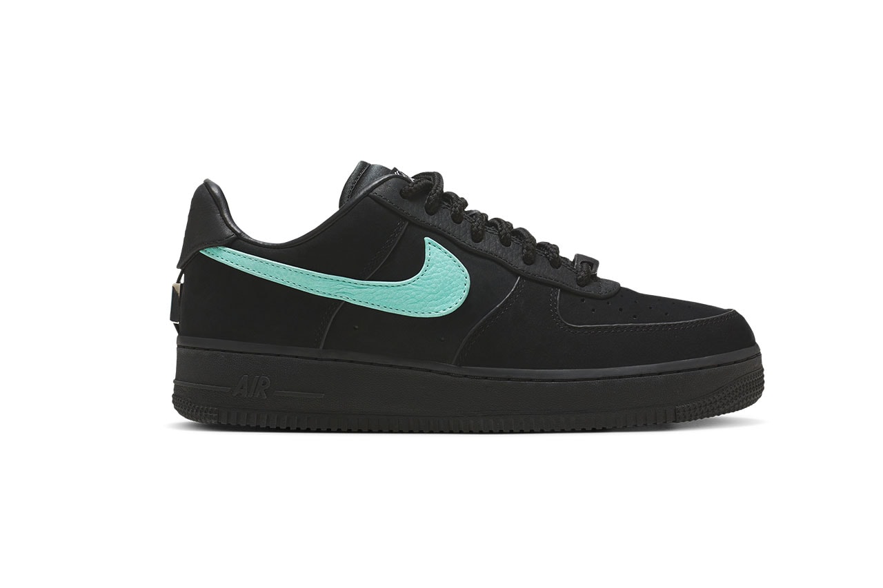 Tiffany & Co. Nike Collaboration Rumors Air Force 1 Low 1837 Release Date Price Info