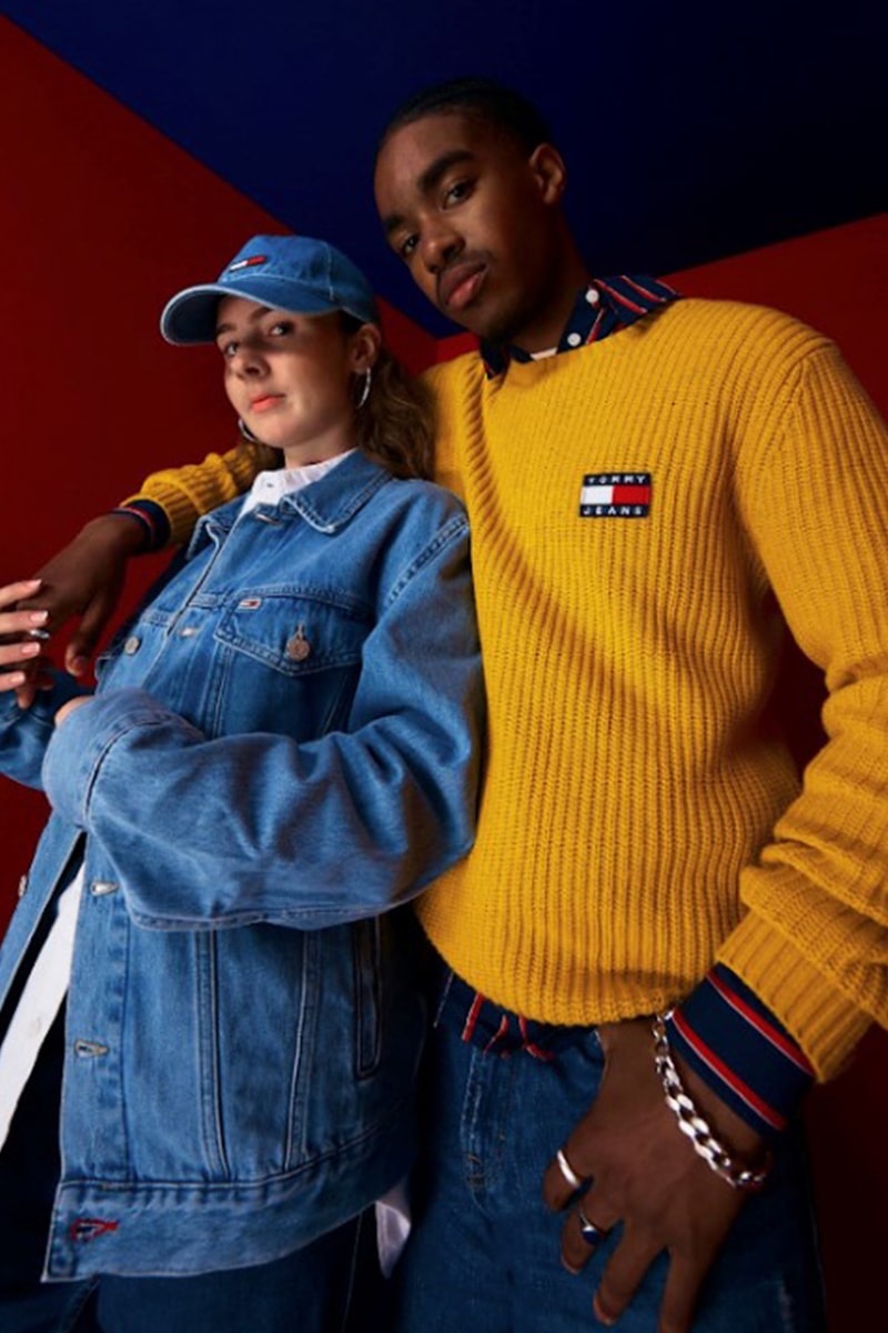 tommy hilfiger depop shop secondhand preloved clothing