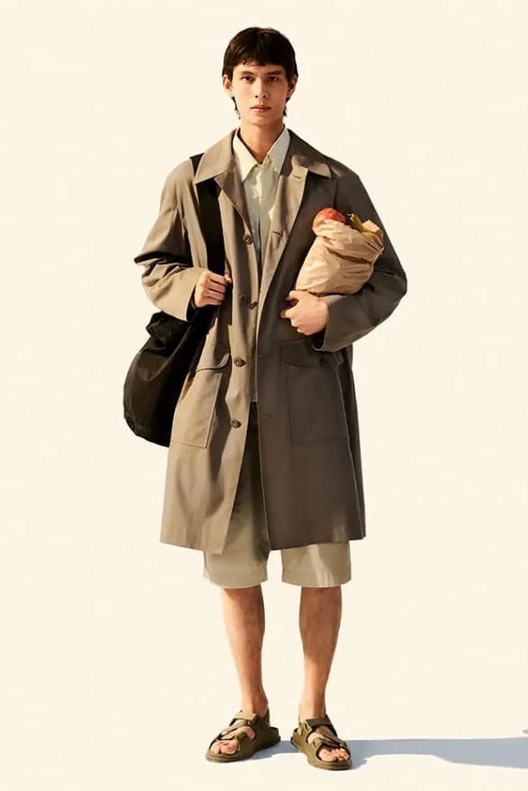uniqlo u christophe lemaire outerwear hats t-shirts denim dresses