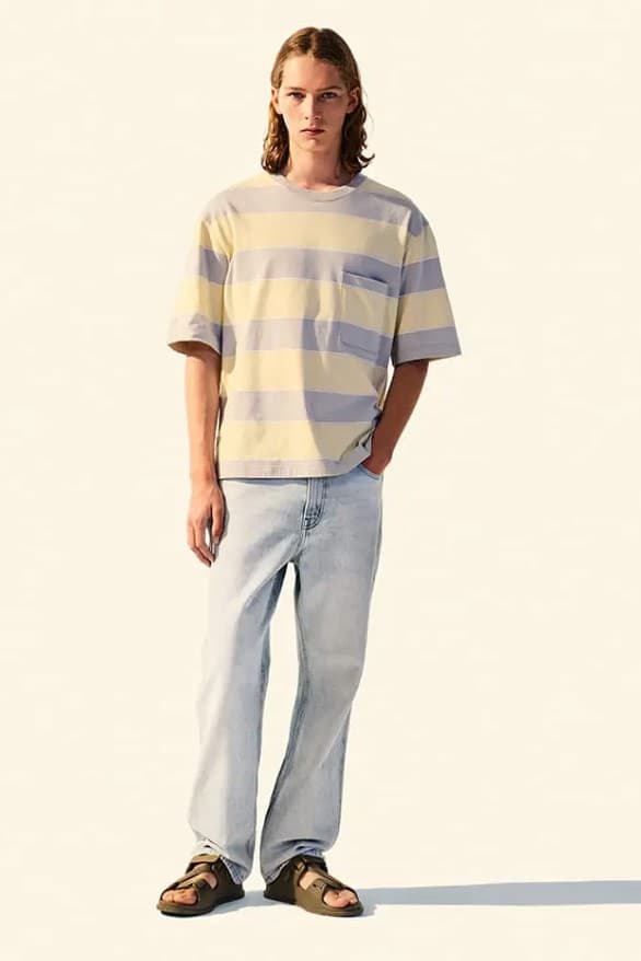 uniqlo u christophe lemaire outerwear hats t-shirts denim dresses