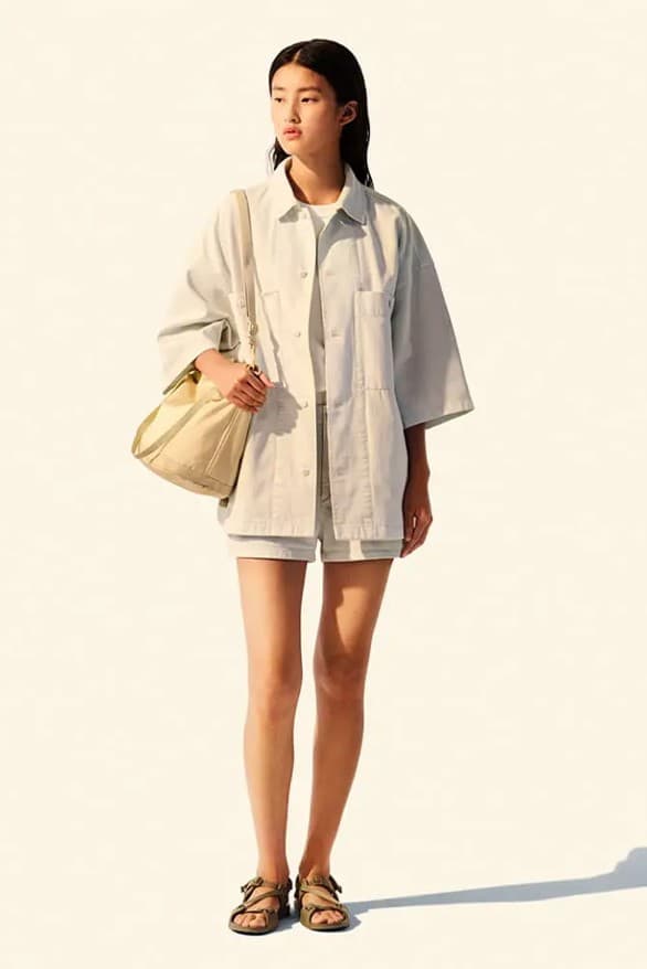 uniqlo u christophe lemaire outerwear hats t-shirts denim dresses