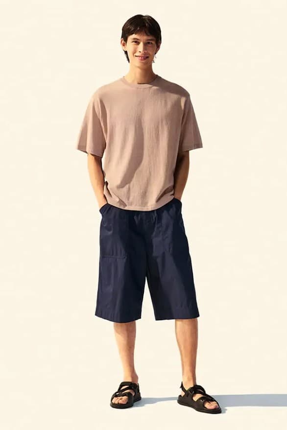 uniqlo u christophe lemaire outerwear hats t-shirts denim dresses