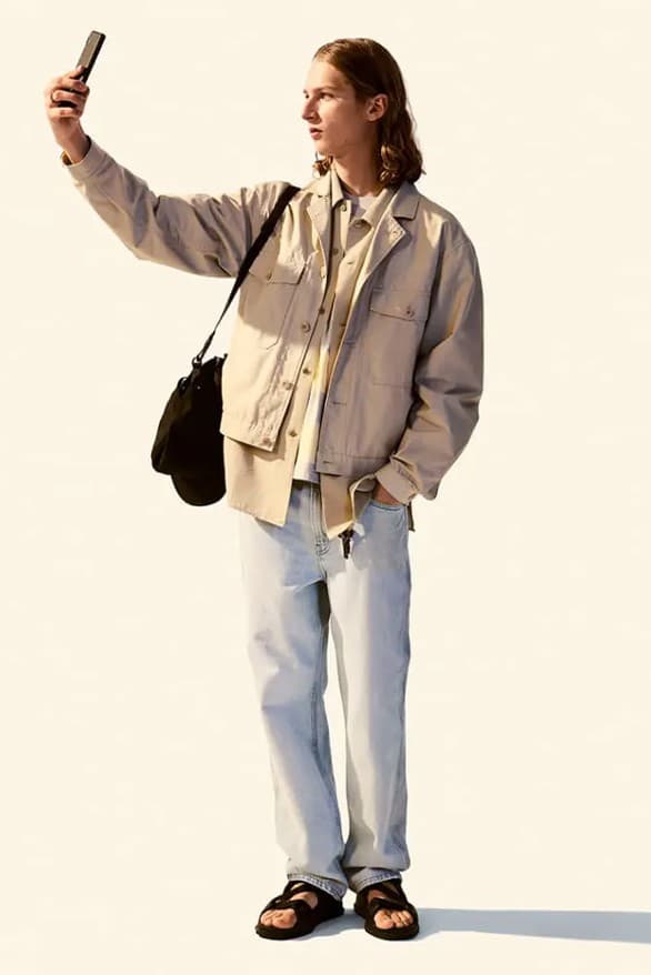 uniqlo u christophe lemaire outerwear hats t-shirts denim dresses