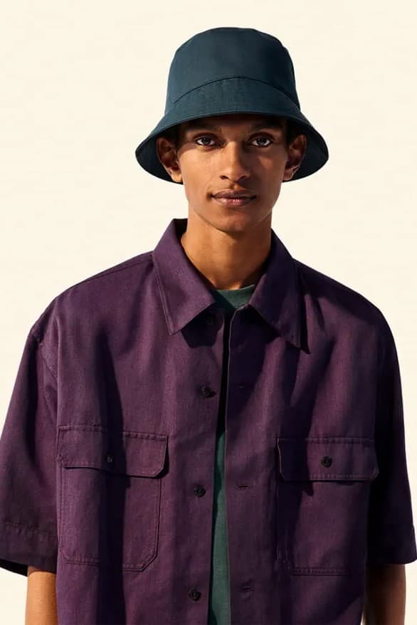 uniqlo u christophe lemaire outerwear hats t-shirts denim dresses